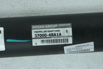 Nissan 370004BA1A PROPELLER SHAFT ASSY