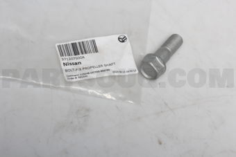 Nissan 371207S00A BOLT-FIX PROPELLER SHAFT