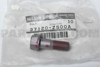 Nissan 37120ZS00A BOLT-FIX PROPELLER SHAFT