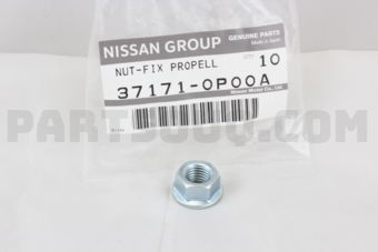 Nissan 371710P00A NUT-FIX PROPELLER SHAFT