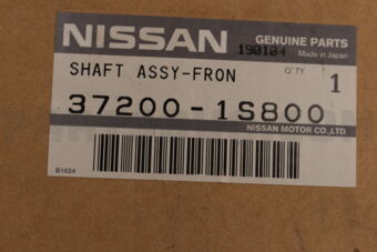 Nissan 372001S800 SHAFT ASSY-FRONT PROPELLER