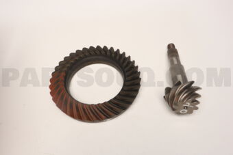 Nissan 3810004J60 GEAR SET-FINAL DRIVE