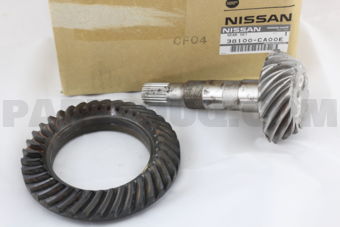Nissan 38100CA00E GEAR SET-FINAL DRIVE
