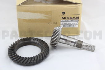 Nissan 38100CA00E GEAR SET-FINAL DRIVE