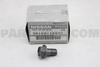 Nissan 3810212S00 BOLT-DRIVE GEAR