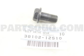 Nissan 3810212S10 BOLT-DRIVE GEAR