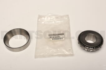 Nissan 381204JD0A BEARING-DRIVE PINION,REAR D23X