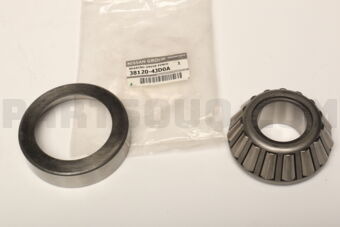 Nissan 381204JD0A BEARING-DRIVE PINION,REAR D23X