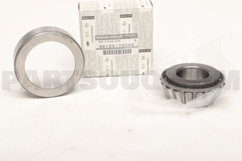 Nissan 381207S000 BEARING-DRIVE PINION,REAR