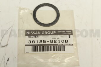 Nissan 381258210B WASHER-ADJUST,DRIVE PINION BEARING
