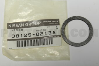 Nissan 381258213A WASHER-ADJUST,DRIVE PINION BEARING