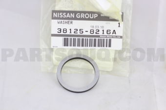 Nissan 381258216A WASHER-ADJUST,DRIVE PINION BEARING