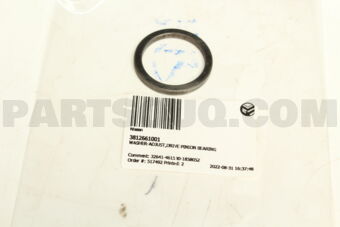 Nissan 3812661001 WASHER-ADJUST,DRIVE PINION BEARING