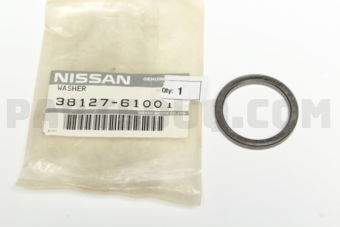 Nissan 3812761001 WASHER-ADJUST,DRIVE PINION BEARING