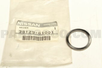 Nissan 3812961001 WASHER-ADJUST,DRIVE PINION BEARING