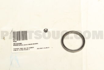 Nissan 3813161001 WASHER-ADJUST,DRIVE PINION BEARING