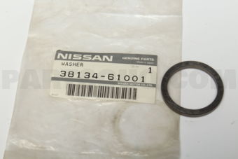 Nissan 3813461001 WASHER-ADJUST,DRIVE PINION BEARING