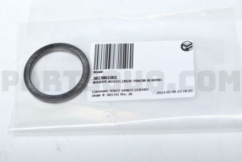 Nissan 3813861001 WASHER-ADJUST,DRIVE PINION BEARING