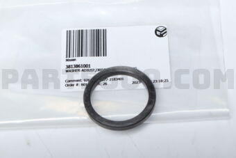 Nissan 3813861001 WASHER-ADJUST,DRIVE PINION BEARING