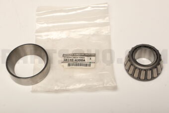 Nissan 381404JD0A BEARING-DRIVE PINION,FRONT D23X