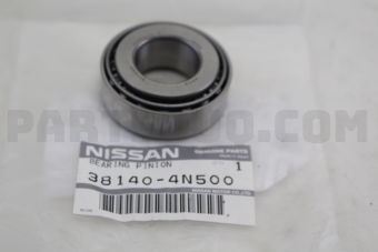 Nissan 381404N500 BEARING-DRIVE PINION,FRONT