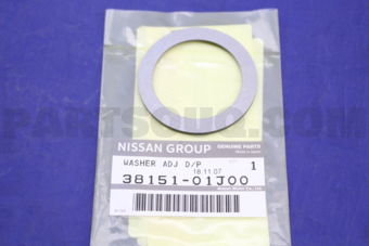 Nissan 3815101J00 WASHER-ADJUST,DRIVE PINION