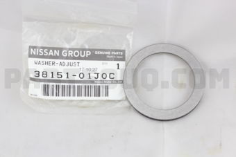 Nissan 3815101J0C WASHER-ADJUST