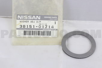 Nissan 3815101J14 WASHER-ADJUST,DRIVE PINION