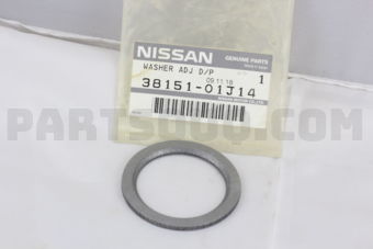 Nissan 3815101J14 WASHER-ADJUST,DRIVE PINION