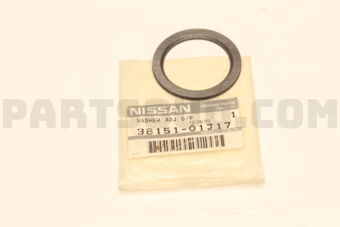 Nissan 3815101J17 WASHER-ADJUST,DRIVE PINION