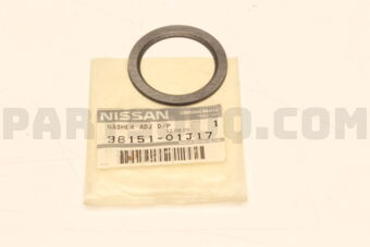 Nissan 3815101J17 WASHER-ADJUST,DRIVE PINION