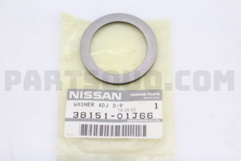 Nissan 3815101J66 WASHER-ADJUST,DRIVE PINION