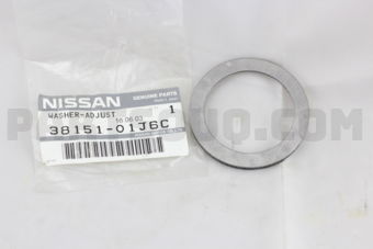 Nissan 3815101J6C WASHER DIFF ADJ
