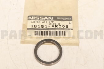 Nissan 38151AR002 WASHER-ADJUST,DRIVE PINION