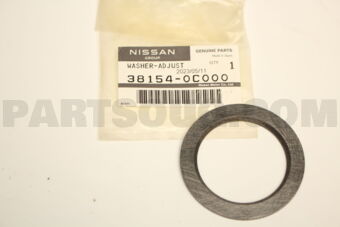 Nissan 381540C000 WASHER-ADJUST,DRIVE PINION