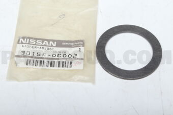Nissan 381540C002 WASHER-ADJUST,DRIVE PINION