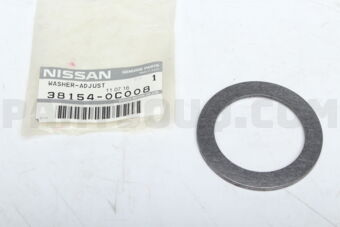 Nissan 381540C008 WASHER-ADJUST,DRIVE PINION