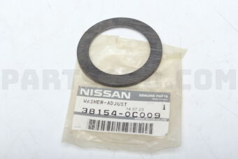 Nissan 381540C009 WASHER-ADJUST,DRIVE PINION