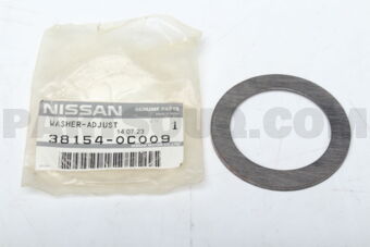 Nissan 381540C009 WASHER-ADJUST,DRIVE PINION