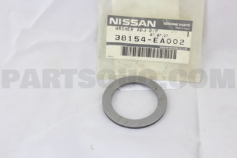 Nissan 38154EA002 WASHER-ADJUST,DRIVE PINION