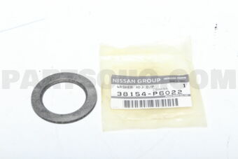Nissan 38154P6022 WASHER-ADJUST,DRIVE PINION