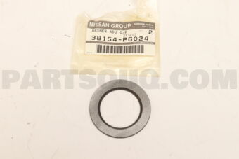 Nissan 38154P6024 WASHER-ADJUST,DRIVE PINION