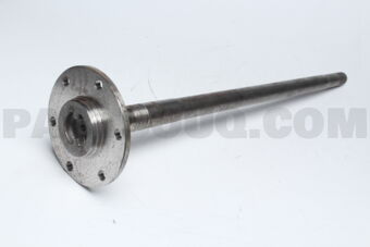 Nissan 381648S100 SHAFT-REAR AXLE
