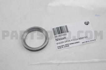 Nissan 3816576000 SPACER-DRIVE PINION BEARING