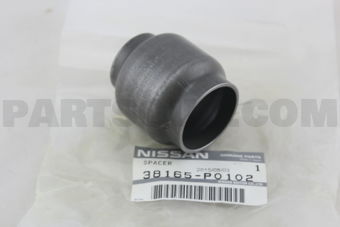 Nissan 38165P0102 SPACER-DRIVE PINION BEARING
