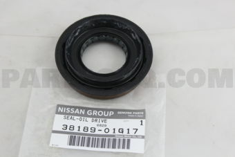 Nissan 3818901G17 SEAL-OIL,DRIVE PINION
