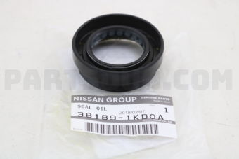 Nissan 381891KD0A SEAL-OIL,DRIVE PINION