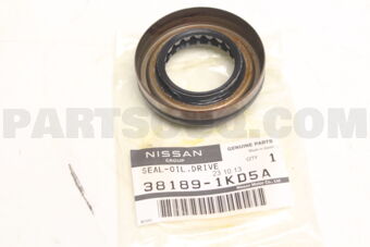 Nissan 381891KD5A SEAL-OIL,DRIVE PINION