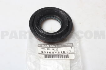 Nissan 3818921G17 SEAL-OIL,DRIVE PINION
