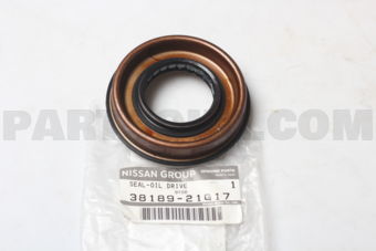 Nissan 3818921G17 SEAL-OIL,DRIVE PINION